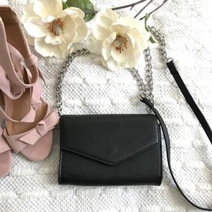 Forever 21 cross body leather bag